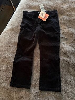 Appaman Black Corduroy Kids Pants